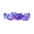 Fanroll Unicorn Dice Poly Set Violet Infusion W/blue (7) New. Price: $11.49.