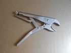 Craftsman Locking Jaw Pliers 9" Curved 45961 Made Usa New. Price: $28.50.
