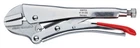 Knipex 4124225 Grip Pliers Nickel Plated 9 In New. Price: $46.63.