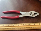 Vintage Sears 30702 8 Slip Joint Pliers W/ Red Grips Bf Japan Used. Price: $8.95.