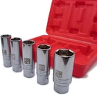 5PCS Magnetic Spark Plug Socket Set, 9/16-INCH 5/8-INCH And 13/16-INCH New. Price: $32.36.