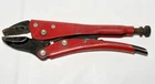 Blue Point Locking Pliers- VGP11210 Red Strong Grips And Jaws Used. Price: $15.75.