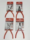 Crescent 7" Snap Ring Pliers 4PC Set New. Price: $85.00.