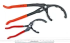 Matco Tools OF29900 Xl And Medium Adjustable Oil Filter Pliers 2-8" Grip Set Used. Price: $99.99.