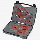Knipex 8 Piece Precision Circlip Pliers Set With Case New. Price: $245.42.