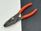 Snap-on Tools Usa Hcp 46 Bp Hose Clamp Pliers Red Handles Grip Used. Price: $29.99.