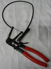 Mayhew Tools Flexible Cable Ratcheting Heater Radiator Hose Clamp Pliers #28650 Used. Price: $34.99.