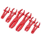 Duratech Hose Clamp Set, Pinch Pliers For Flexible 6-PIECE, Red New. Price: $31.99.