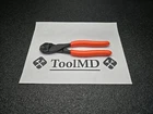 Snap-on Tools Spain New Orange Soft Grip 8" Heavy-duty Wire Cutter Pliers HDWC8O. Price: $139.95.