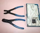 2PC Set Lot Otc Retaining Ring Pliers With Box Of Asst Tips Used. Price: $28.98.