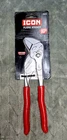 Icon 10" Pliers Wrench Position Adjustments Comfort Grip PWG10 58200 New. Price: $39.87.