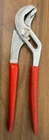 Snap 9" Slip Joint Pliers Tongue And Groove Red 90AP Usa Used. Price: $39.99.