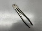 (o) Rare Vintage Utica Tools 1000-10 10" Punch Crimping Cutting Pliers Vgc Usa Used. Price: $38.00.