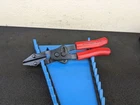 #BN827 Cornwell Tools 9" Hose Pinch-off Pliers Model ML-55Z Made Usa Used. Price: $29.95.