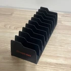 Snap-on Tools Usa New Black 10" Anti-slip Plier Organizer Rack KAPL10. Price: $37.99.