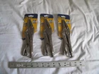 (3) New Irwin 9" Vise-grip Long Reach Locking Pliers 9LN 1502L3. Price: $94.90.