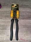 Sears Craftsman Professional Linesman Plier Blk Gold Lineman 45593 Usa Nos New. Price: $99.00.