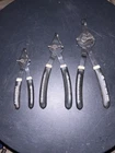Mac Tools Adjustable Snap Ring Pliers Internal & External Retaining Lot Of 3 Used. Price: $65.00.