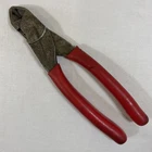 Snap-on Tools 87CF Power Edge Diagonal Cutter Pliers Grips 7.5 Inch Used. Price: $25.00.