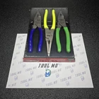 Snap-on Tools Usa New Assorted Color Slip Joint Pliers Set PL347ACF. Price: $229.95.