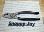 Snap-on Tools Usa New Power Blue Soft Grip 9" Combo Slip Joint Pliers 49ACFMB. Price: $94.95.