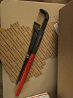 Snap-on Tools Red 21-1/2" Soft Grip Adjustable Plier Wrench PWZ3A Used. Price: $195.99.