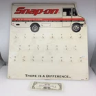 Snap-on Tools Key Hook Holder Display Rack Board SPP-536 Used. Price: $99.99.