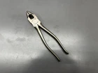 (g) Vintage Kraeuter Industrial No. 1830-8 8" Linesman Pliers Cutters Vgc Usa Used. Price: $30.00.