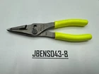 Snap-on Tools Usa New Hi-viz 7" Soft Grip Long Nose Slip Joint Pliers LN46ACFHV. Price: $109.95.