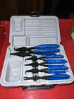 Imperial IR-090K Retaining Ring Plier SET,0,90 DEG,6 Pcs. TT680 Used. Price: $80.00.