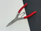 Snap-on Tools SRP3B Ring Serrated Jaw Straight Tip Retaining Pliers Used. Price: $75.99.