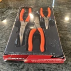 Snap On PL3935CFO Pc Degree Bent Nose 6,8,9 Pliers Set Orange Sealed New. Price: $219.95.
