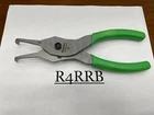 Snap-on Tools Usa New Style Green .090 Tip Ring Pliers SRPCR9090G. Price: $59.95.