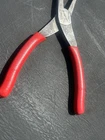 Snap-on 8 Needle Nose Talon Grip Pliers #96CF Used. Price: $29.99.