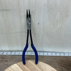 Blue Point Tools - 11" Soft Grip 45 Bent Needle Nose Pliers(v) Used. Price: $28.00.