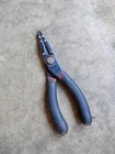 Craftsman Usa 45755 Laminated 6-1/2" Needle Nose Pliers With Comfort Grip Used. Price: $12.95.