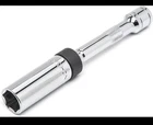 Gearwrench 3/8" Drive Pt. X 6" Magnetic Swivel Spark Plug 5/8", Chrome New. Price: $18.00.