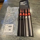 Snap On SGHBF600AO Orange 4 Pc File Handle Set With Pouch New. Price: $269.95.