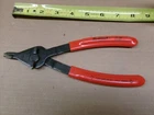 Blackhawk Usa 8" Red Handle Convertible Snap Ring Pliers No PT1286 Used. Price: $27.00.