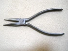 Vintage Snap On Vacuum Grip Needle Nose Pliers # / Date Code 1964 Used. Price: $10.00.