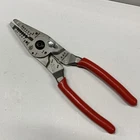 Snap On Tools Usa PWCS9ACF Red Vinyl Grip 9" Wire Stripper Cutter Crimper New. Price: $89.80.