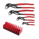 Knipex 9K 00 80 138 Us 4 Pc Cobra Pliers Set With 10 Tool Holder New. Price: $171.94.