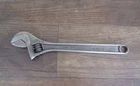 Vintage Blue Point No. AJ12 Adjustable Wrench 12" Used. Price: $27.50.