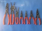 Proto Retaining Ring Plier Set, Lot Of 7 Used. Price: $112.00.