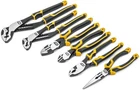 Gearwrench 82204C - 6 Pc. Pitbull Dual Material Mixed Plier Set New. Price: $81.11.