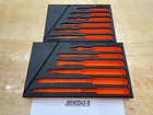 Snap-on Tools New Orange Foam Organizer Trays For 12PC Essential Plier Sets. Price: $199.95.