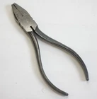 Utica Tools 5" Mini Lineman Pliers Wire Cutters Hand 3 Diamond Logo Usa Used. Price: $18.99.
