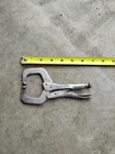Petersen Dewitt Vise-grip 6R Locking Welding Clamp Used. Price: $14.00.