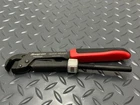 Snap-on Tools Red 8-5/8" Soft Grip Quick Adjust Pliers Wrench PWZ0QA New. Price: $107.99.