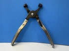 Vintage Craftsman Tools 9-4770 Hose Clamp Pliers Locking Ratcheting Swivel Jaw Used. Price: $25.00.